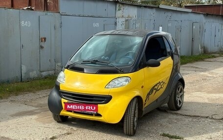 Smart Fortwo III, 1999 год, 270 000 рублей, 2 фотография