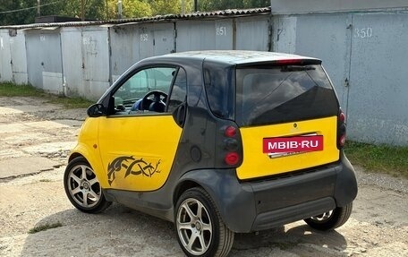 Smart Fortwo III, 1999 год, 270 000 рублей, 7 фотография