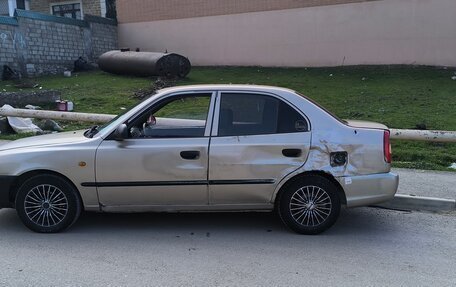 Hyundai Accent II, 2006 год, 160 000 рублей, 2 фотография