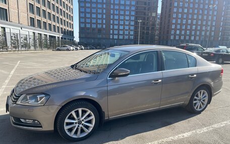 Volkswagen Passat B7, 2012 год, 815 000 рублей, 2 фотография