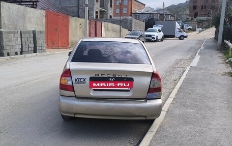 Hyundai Accent II, 2006 год, 160 000 рублей, 3 фотография