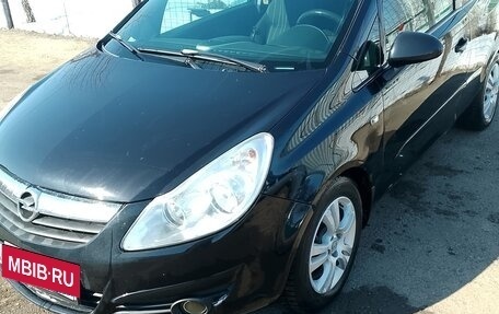 Opel Corsa D, 2007 год, 400 000 рублей, 4 фотография
