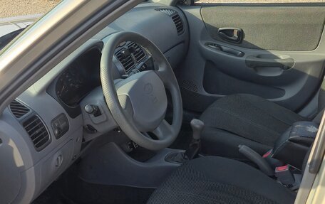 Hyundai Accent II, 2008 год, 500 000 рублей, 8 фотография