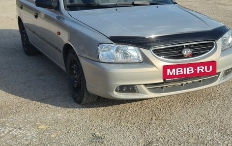 Hyundai Accent II, 2008 год, 500 000 рублей, 4 фотография