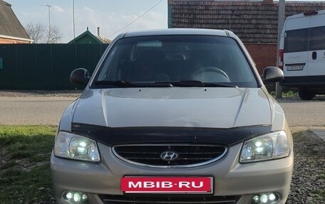 Hyundai Accent II, 2008 год, 500 000 рублей, 7 фотография