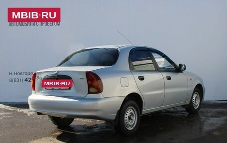 ЗАЗ Chance, 2011 год, 119 000 рублей, 5 фотография