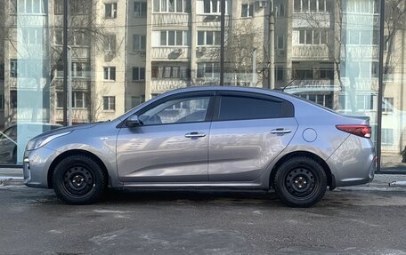 KIA Rio IV, 2017 год, 1 244 000 рублей, 8 фотография