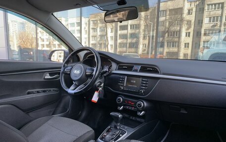 KIA Rio IV, 2017 год, 1 244 000 рублей, 9 фотография