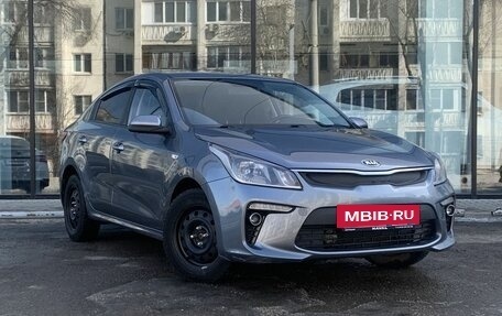 KIA Rio IV, 2017 год, 1 244 000 рублей, 3 фотография