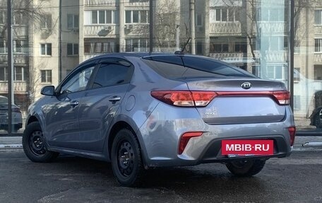 KIA Rio IV, 2017 год, 1 244 000 рублей, 7 фотография