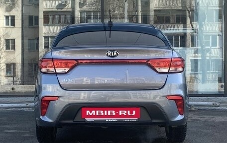 KIA Rio IV, 2017 год, 1 244 000 рублей, 6 фотография