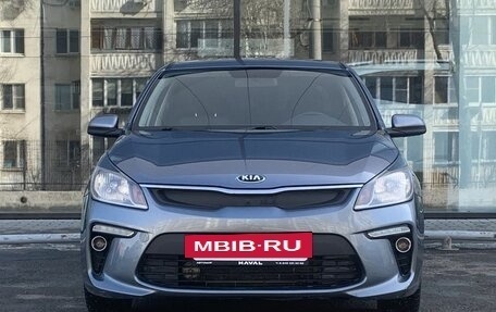 KIA Rio IV, 2017 год, 1 244 000 рублей, 2 фотография