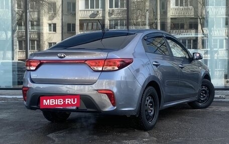 KIA Rio IV, 2017 год, 1 244 000 рублей, 5 фотография