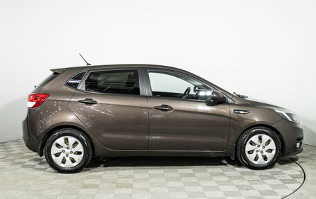 KIA Rio III рестайлинг, 2015 год, 977 989 рублей, 4 фотография