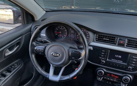 KIA Rio IV, 2017 год, 1 244 000 рублей, 13 фотография
