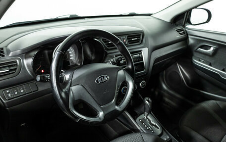 KIA Rio III рестайлинг, 2015 год, 977 989 рублей, 11 фотография