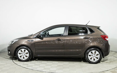 KIA Rio III рестайлинг, 2015 год, 977 989 рублей, 8 фотография