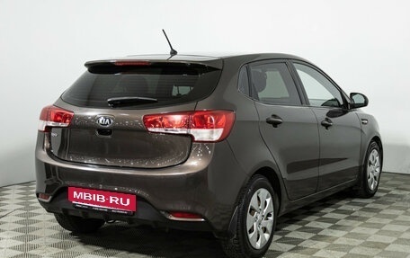 KIA Rio III рестайлинг, 2015 год, 977 989 рублей, 5 фотография