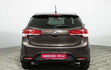 KIA Rio III рестайлинг, 2015 год, 977 989 рублей, 6 фотография