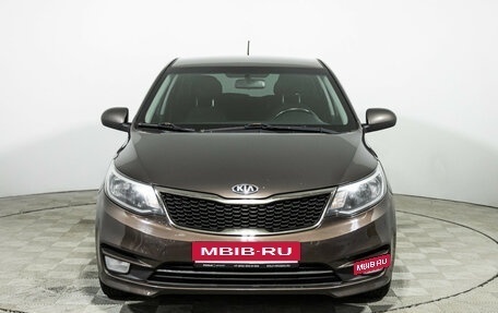 KIA Rio III рестайлинг, 2015 год, 977 989 рублей, 2 фотография