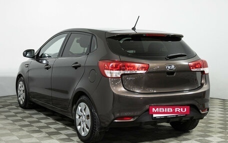KIA Rio III рестайлинг, 2015 год, 977 989 рублей, 7 фотография