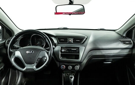 KIA Rio III рестайлинг, 2015 год, 977 989 рублей, 13 фотография