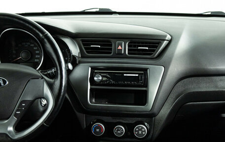 KIA Rio III рестайлинг, 2015 год, 977 989 рублей, 14 фотография