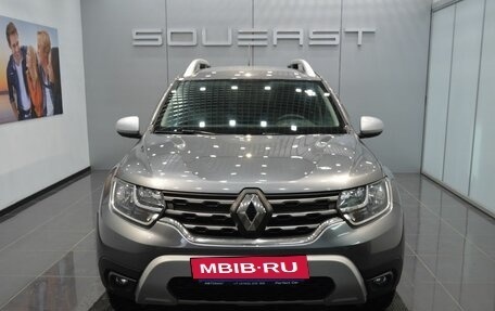 Renault Duster, 2021 год, 1 650 000 рублей, 2 фотография