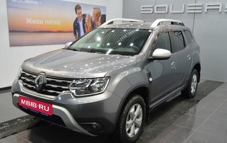 Renault Duster, 2021 год, 1 650 000 рублей, 3 фотография