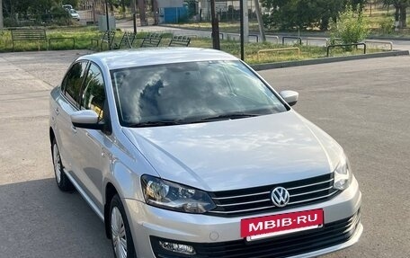 Volkswagen Polo VI (EU Market), 2015 год, 1 200 000 рублей, 4 фотография