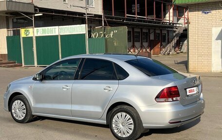 Volkswagen Polo VI (EU Market), 2015 год, 1 200 000 рублей, 8 фотография