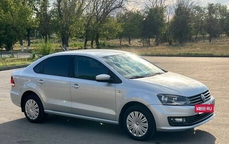 Volkswagen Polo VI (EU Market), 2015 год, 1 200 000 рублей, 5 фотография