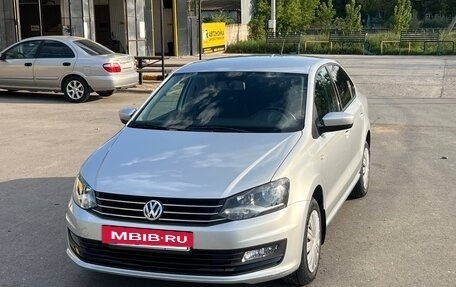 Volkswagen Polo VI (EU Market), 2015 год, 1 200 000 рублей, 3 фотография