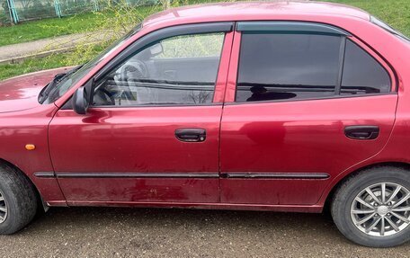 Hyundai Accent II, 2005 год, 350 000 рублей, 2 фотография