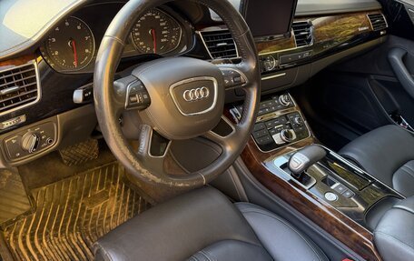 Audi A8, 2013 год, 2 100 000 рублей, 4 фотография