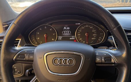 Audi A8, 2013 год, 2 100 000 рублей, 10 фотография