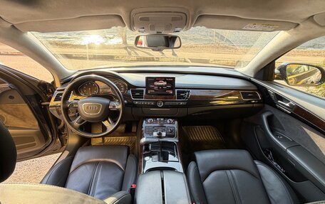 Audi A8, 2013 год, 2 100 000 рублей, 11 фотография