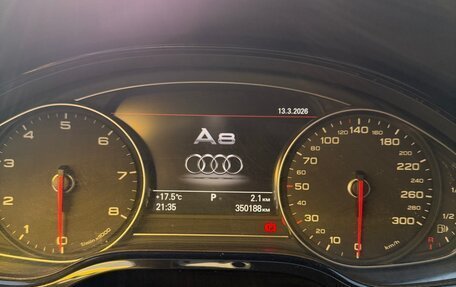 Audi A8, 2013 год, 2 100 000 рублей, 12 фотография