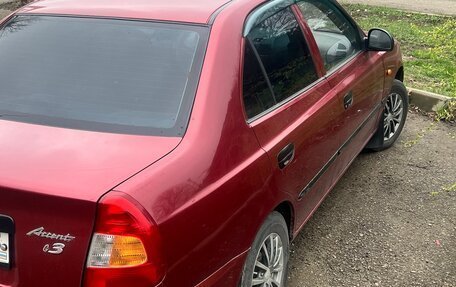 Hyundai Accent II, 2005 год, 350 000 рублей, 4 фотография