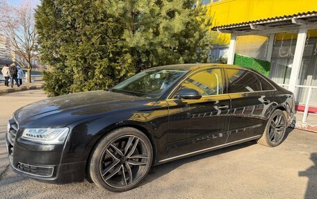 Audi A8, 2013 год, 2 100 000 рублей, 2 фотография