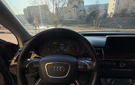 Audi A8, 2013 год, 2 100 000 рублей, 9 фотография