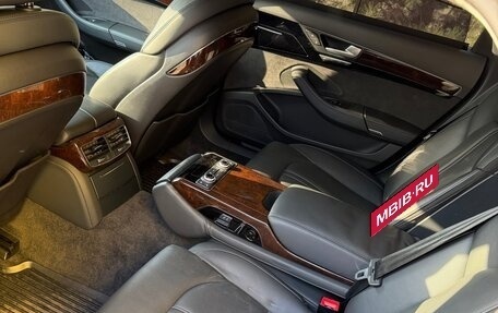 Audi A8, 2013 год, 2 100 000 рублей, 5 фотография