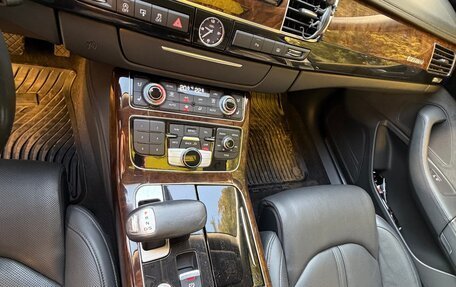 Audi A8, 2013 год, 2 100 000 рублей, 23 фотография