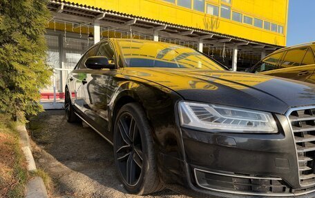 Audi A8, 2013 год, 2 100 000 рублей, 24 фотография