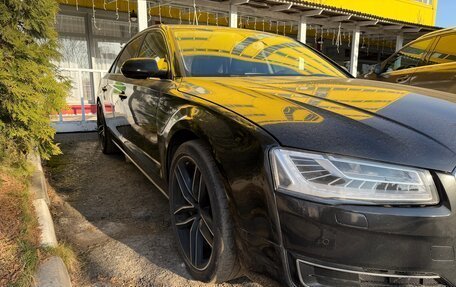 Audi A8, 2013 год, 2 100 000 рублей, 22 фотография