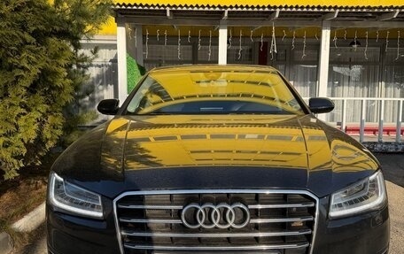 Audi A8, 2013 год, 2 100 000 рублей, 27 фотография