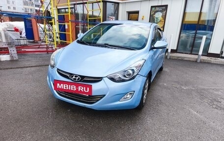 Hyundai Avante, 2011 год, 700 000 рублей, 9 фотография