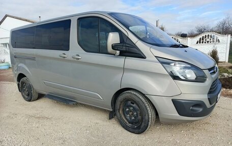 Ford Tourneo Custom I рестайлинг, 2017 год, 2 600 000 рублей, 17 фотография