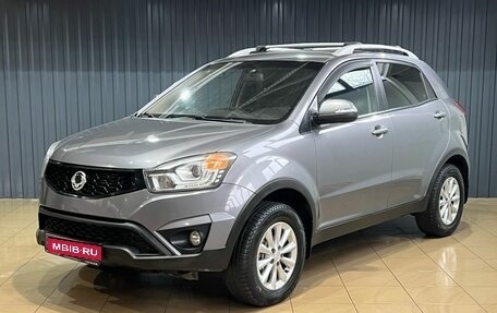 SsangYong Actyon II рестайлинг, 2014 год, 1 149 900 рублей, 1 фотография