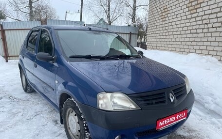 Renault Logan I, 2006 год, 325 000 рублей, 1 фотография